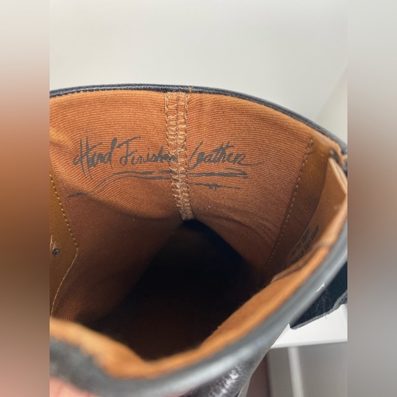 FRANCO SARTO Mist Black Leather Women's Boots - Picture 8 of 10